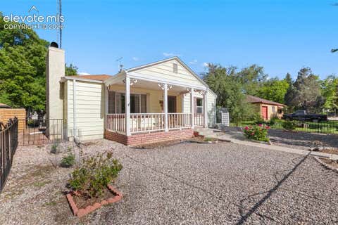 Tiny photo for 711 N Institute Street, Colorado Springs, CO 80903 (MLS # 6429259)