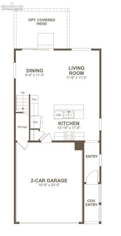 Tiny photo for 2506 Milano Way, Pueblo, CO 81001 (MLS # 4160832)