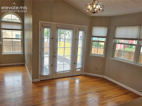 Tiny photo for 8250 Turkey Run Drive, Colorado Springs, CO 80920 (MLS # 1221273)