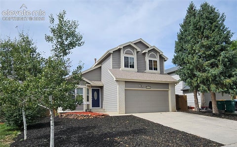 Tiny photo for 8250 Turkey Run Drive, Colorado Springs, CO 80920 (MLS # 1221273)