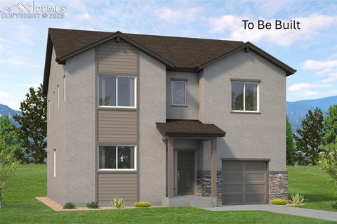 Photo of 8071 School House Drive, Colorado Springs, CO 80921 (MLS # 8475859)