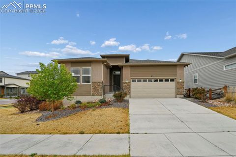 Photo of 6208 Ashmore Lane, Colorado Springs, CO 80927 (MLS # 3908018)