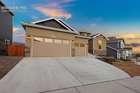 Photo of 10419 Odin Drive, Colorado Springs, CO 80924 (MLS # 2235320)