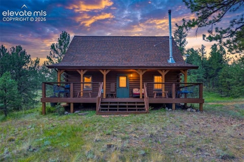 Photo of 322 Phoebus Drive, Florissant, CO 80816 (MLS # 3662428)