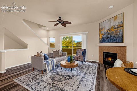 Tiny photo for 4367 Susie View, Colorado Springs, CO 80917 (MLS # 2409150)