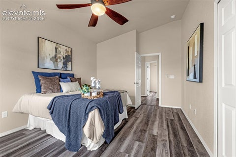 Tiny photo for 4367 Susie View, Colorado Springs, CO 80917 (MLS # 2409150)