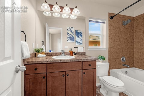 Tiny photo for 4367 Susie View, Colorado Springs, CO 80917 (MLS # 2409150)