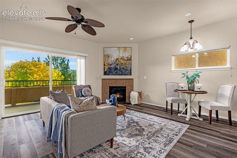 Tiny photo for 4367 Susie View, Colorado Springs, CO 80917 (MLS # 2409150)