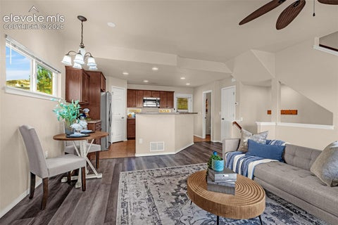 Tiny photo for 4367 Susie View, Colorado Springs, CO 80917 (MLS # 2409150)