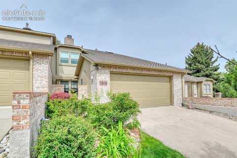 Tiny photo for 2806 Tenderfoot Hill Street, Colorado Springs, CO 80906 (MLS # 5449727)