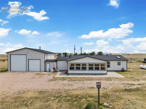 Photo of 1350 S Calhan Highway, Yoder, CO 80864 (MLS # 5862633)