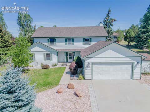 Photo of 520 Rangely Drive, Colorado Springs, CO 80921 (MLS # 2802677)