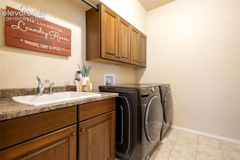 Tiny photo for 3069 Lakefront Drive, Monument, CO 80132 (MLS # 4952345)