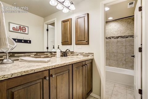 Tiny photo for 3069 Lakefront Drive, Monument, CO 80132 (MLS # 4952345)