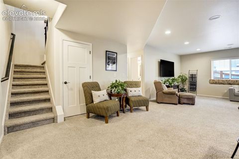 Tiny photo for 3069 Lakefront Drive, Monument, CO 80132 (MLS # 4952345)
