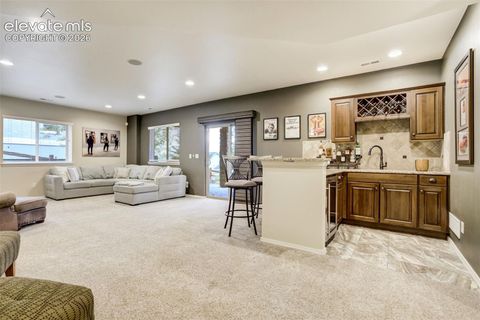 Tiny photo for 3069 Lakefront Drive, Monument, CO 80132 (MLS # 4952345)