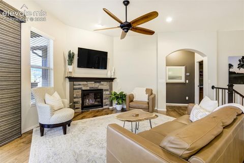 Tiny photo for 3069 Lakefront Drive, Monument, CO 80132 (MLS # 4952345)