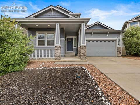 Photo of 1564 Grand Overlook Street, Colorado Springs, CO 80910 (MLS # 8214091)