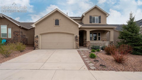 Photo of 10825 Fossil Dust Drive, Colorado Springs, CO 80908 (MLS # 7694257)