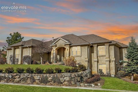 Photo of 2222 Collegiate Drive, Colorado Springs, CO 80918 (MLS # 6939451)