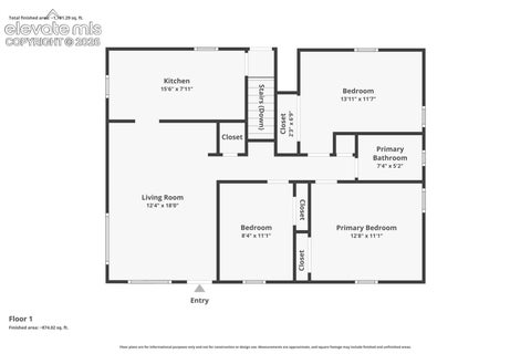 Tiny photo for 229 E Monroe Street, Colorado Springs, CO 80907 (MLS # 5051174)
