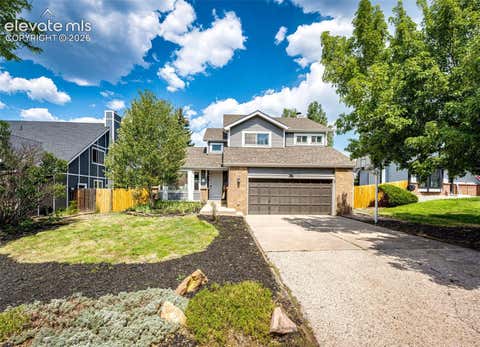 Photo of 7670 Conifer Drive, Colorado Springs, CO 80920 (MLS # 3979864)