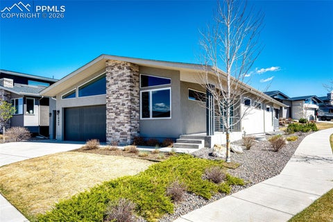 Photo of 10409 Marshall Mesa Court, Colorado Springs, CO 80924 (MLS # 4320114)
