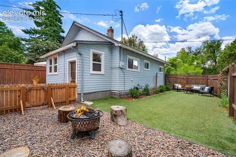 Tiny photo for 1116 Palmer Park Boulevard, Colorado Springs, CO 80903 (MLS # 4255288)