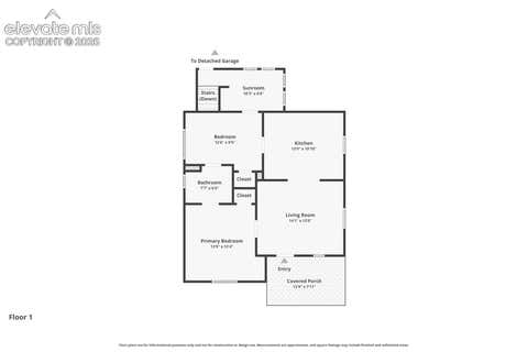 Tiny photo for 1116 Palmer Park Boulevard, Colorado Springs, CO 80903 (MLS # 4255288)