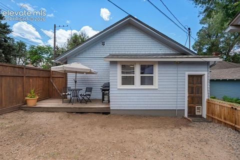 Tiny photo for 1116 Palmer Park Boulevard, Colorado Springs, CO 80903 (MLS # 4255288)