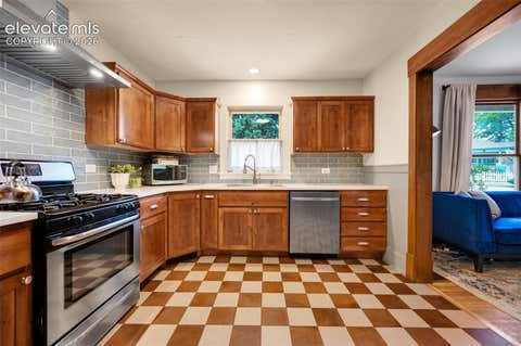 Tiny photo for 1116 Palmer Park Boulevard, Colorado Springs, CO 80903 (MLS # 4255288)