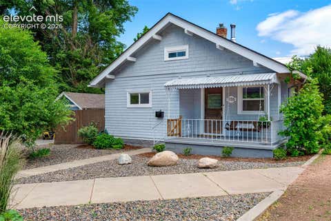 Tiny photo for 1116 Palmer Park Boulevard, Colorado Springs, CO 80903 (MLS # 4255288)