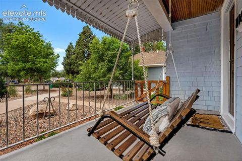 Tiny photo for 1116 Palmer Park Boulevard, Colorado Springs, CO 80903 (MLS # 4255288)