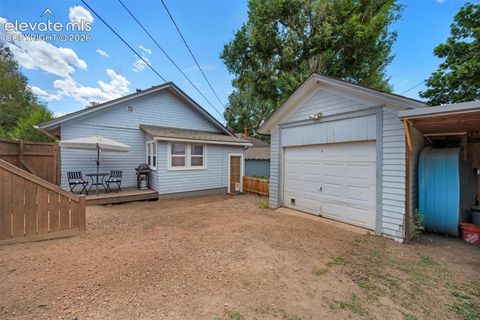 Tiny photo for 1116 Palmer Park Boulevard, Colorado Springs, CO 80903 (MLS # 4255288)