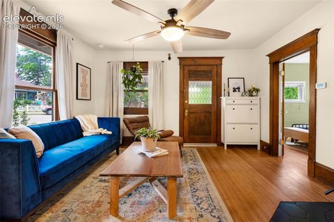 Tiny photo for 1116 Palmer Park Boulevard, Colorado Springs, CO 80903 (MLS # 4255288)