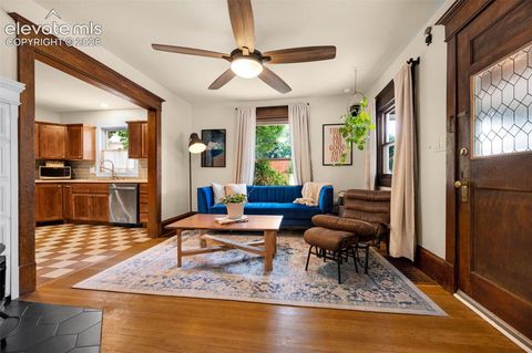 Tiny photo for 1116 Palmer Park Boulevard, Colorado Springs, CO 80903 (MLS # 4255288)