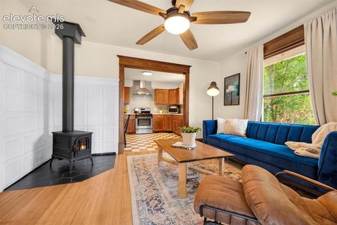 Tiny photo for 1116 Palmer Park Boulevard, Colorado Springs, CO 80903 (MLS # 4255288)