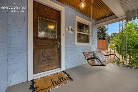 Tiny photo for 1116 Palmer Park Boulevard, Colorado Springs, CO 80903 (MLS # 4255288)