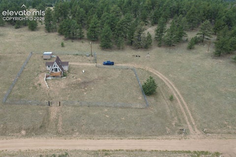 Tiny photo for 15 Dogie Trail, Florissant, CO 80816 (MLS # 7405309)