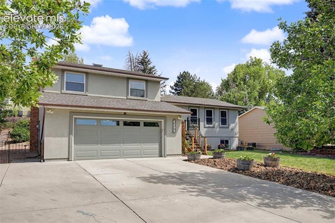 Photo of 6395 Pulpit Rock Drive, Colorado Springs, CO 80918 (MLS # 6666876)