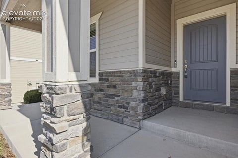 Tiny photo for 6440 Stonefly Drive, Colorado Springs, CO 80924 (MLS # 9102449)