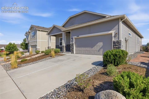 Tiny photo for 6440 Stonefly Drive, Colorado Springs, CO 80924 (MLS # 9102449)
