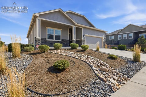 Tiny photo for 6440 Stonefly Drive, Colorado Springs, CO 80924 (MLS # 9102449)