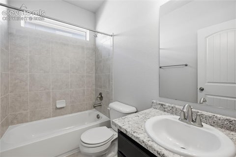 Tiny photo for 6440 Stonefly Drive, Colorado Springs, CO 80924 (MLS # 9102449)