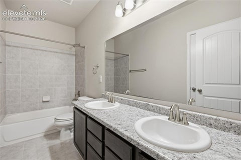 Tiny photo for 6440 Stonefly Drive, Colorado Springs, CO 80924 (MLS # 9102449)