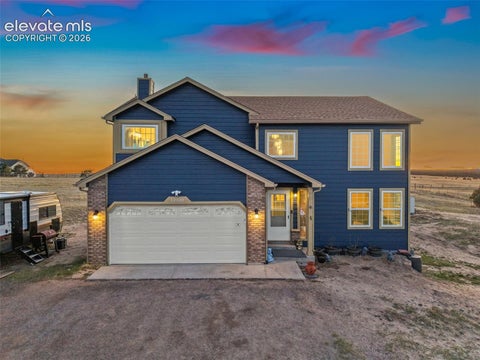 Photo of 12320 Oregon Wagon Trail, Elbert, CO 80106 (MLS # 8427739)