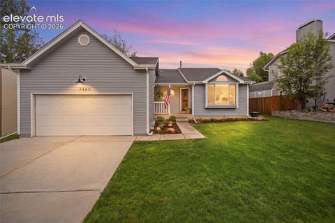 Photo of 7480 Montarbor Drive, Colorado Springs, CO 80918 (MLS # 9827853)