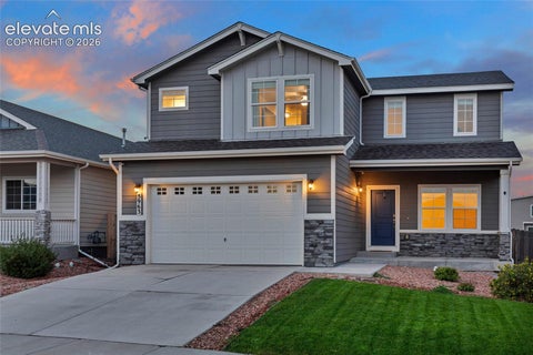 Photo of 5963 Mumford Drive, Colorado Springs, CO 80925 (MLS # 2207914)