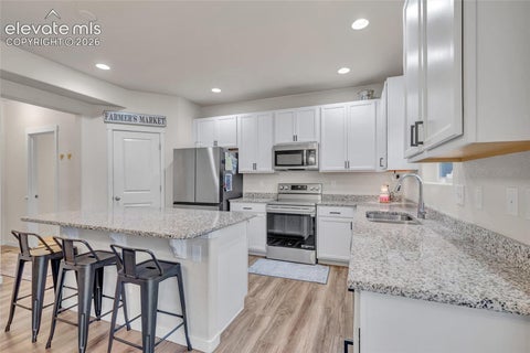 Tiny photo for 5963 Mumford Drive, Colorado Springs, CO 80925 (MLS # 2207914)