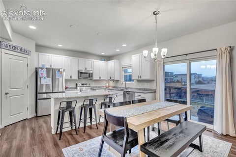 Tiny photo for 5963 Mumford Drive, Colorado Springs, CO 80925 (MLS # 2207914)
